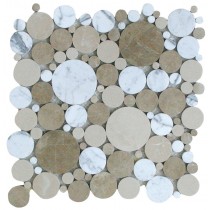 Multi Brown Bubbles Polished