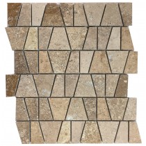 Travertine Noce Marble Castle