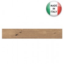 ITALIAN Timber Porcelain - Nut Brown 1200x200 Rough