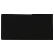 Newtown Subway Wall Tiles 150x75 Gloss Black