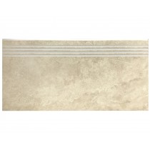 Landstone Porcelain Step Travertine Classico