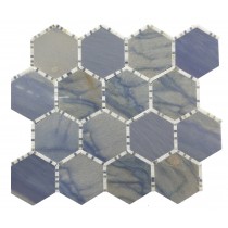 Waltz Mosaic Azul Hex